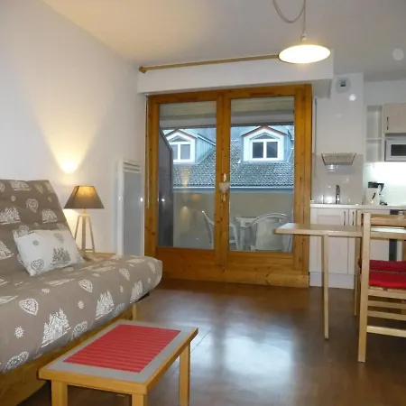 Studio Confortable Avec Balcon, Wifi, Parking Couvert Et Animaux Admis - Fr-1-512-156 *